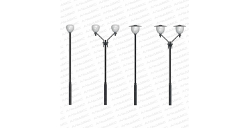 Сокол-1-5,8 декоративная опора