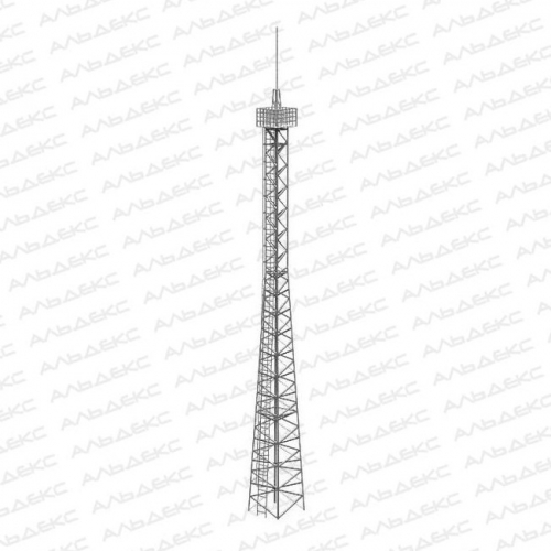 ПМС24м35 высокомачтовая опора