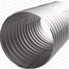 Труба ЛМГ (МГК) 75.60 цинк