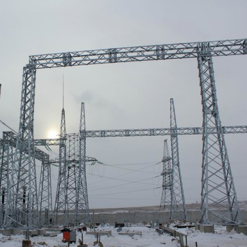 Портал ОРУ ПСТ-110Я5