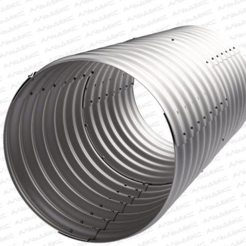 Труба ЛМГ (МГК) 45.60 цинк