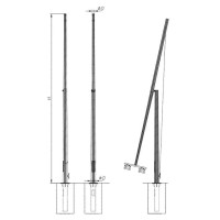 Опора МТ-10,5Ф