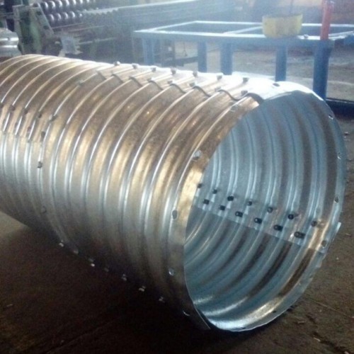 Труба ЛМГ (МГК) 15.40 цинк