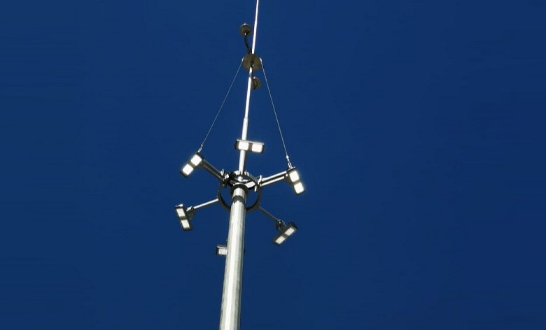 г. Краснодар, Топливозаправочный комплекс аэропорта Пашковский — Мачты МГФ-25